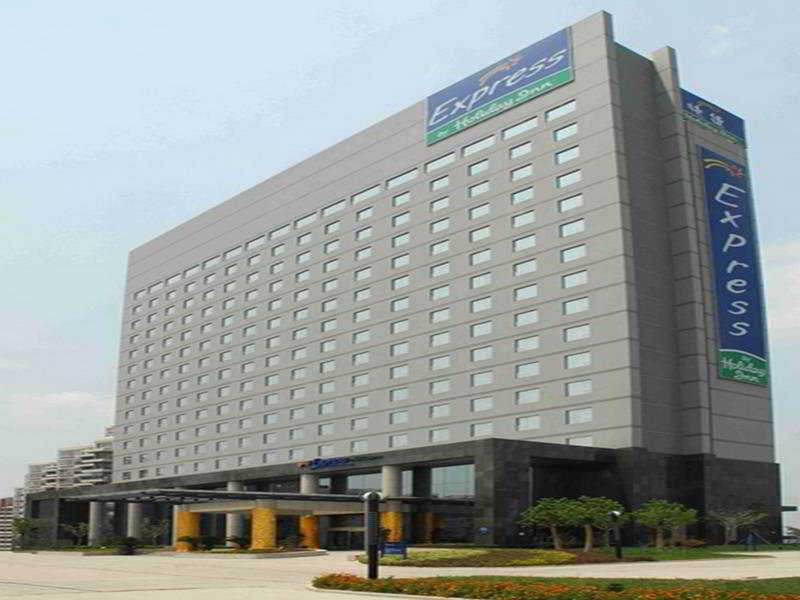 Holiday Inn Express Hefei South, An Ihg Hotel Bagian luar foto
